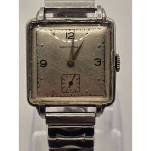 Vintage Girard-Perregaux Men's 14k Gold Filled 1953 Mechanical Watch. #1/7891